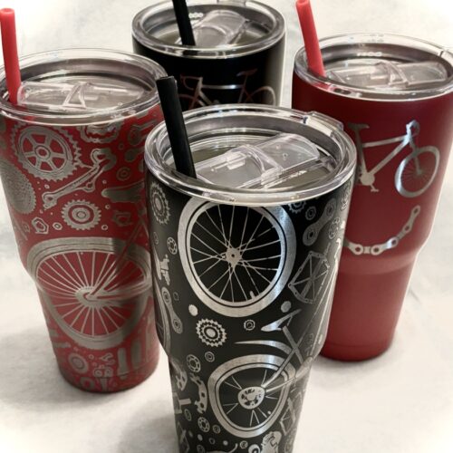 30oz steel tumbler set
