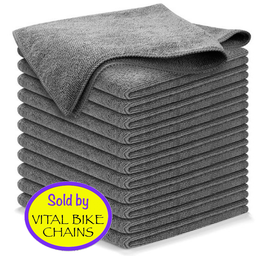 Microfiber Towel - Mini | Vital Bike Chains