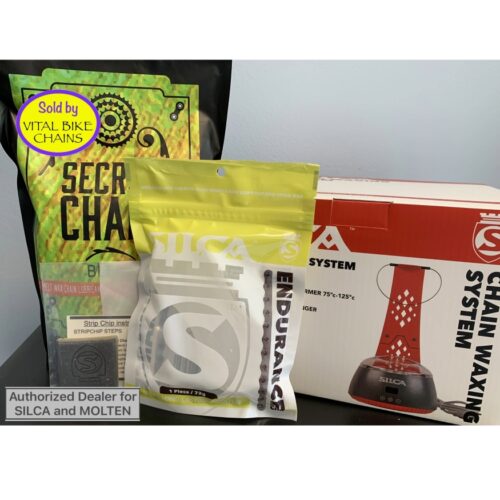 Silca Warmer Station Endurance Strip