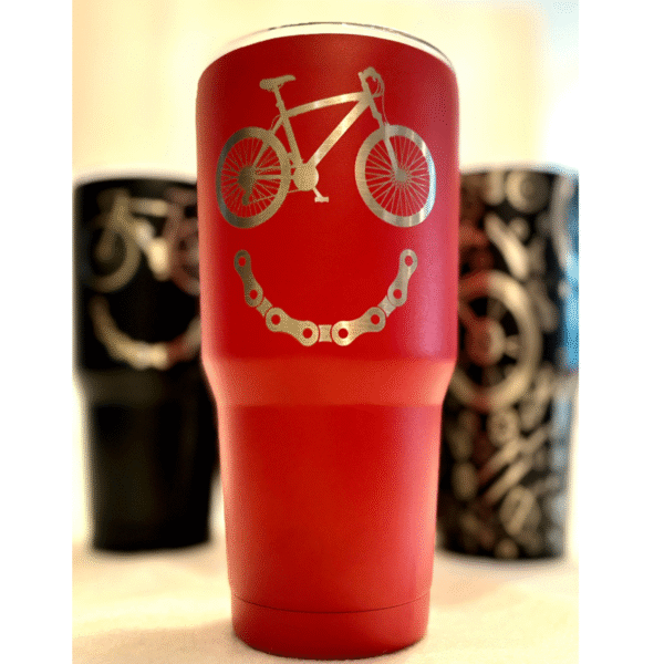 30 oz. Bicycle Tumblers