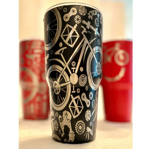 30 oz. Bicycle Tumblers