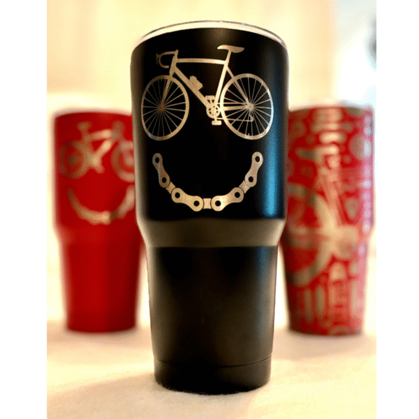 30 oz. Bicycle Tumblers