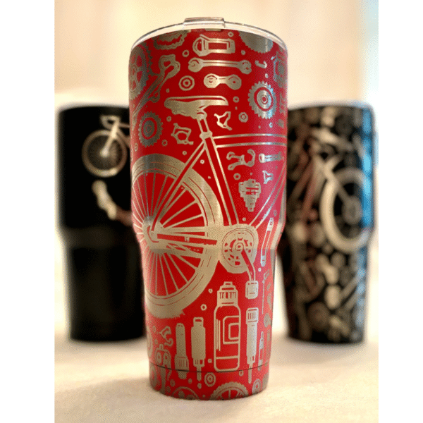 30 oz. Bicycle Tumblers