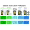 5 Silca wax blends