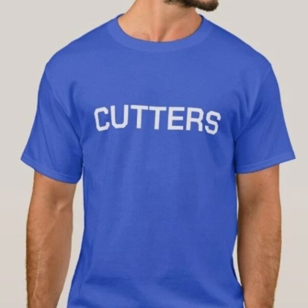 Cutters Tshirt Blue