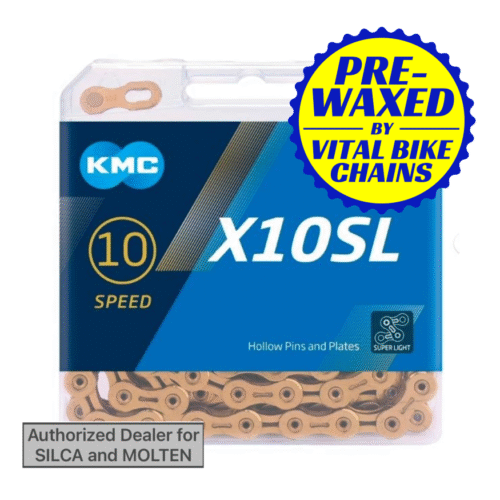 KMC X10SL Gold chain