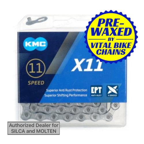 KMC X11 EPT chain