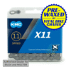 KMC X11 silver chain