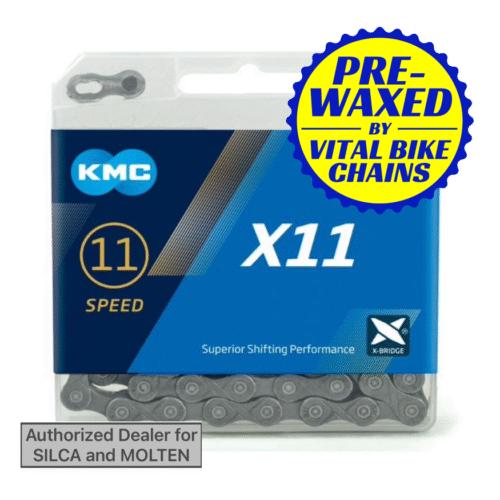 KMC X11 silver chain
