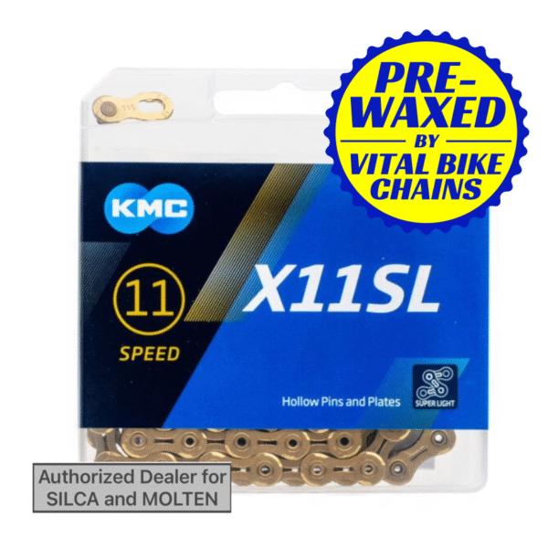 KMC X11SL gold chain