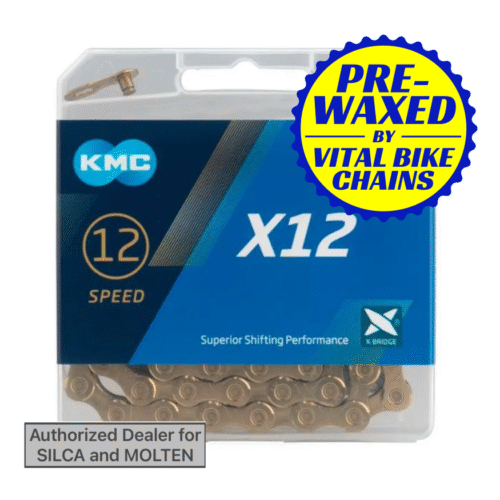 KMC X12 Gold chain