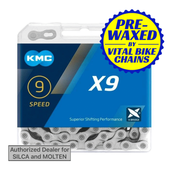 KMC X9 chain