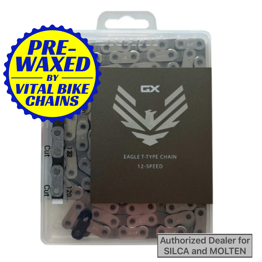 SRAM GX T-Type Chain Pre-waxed | Vital Bike Chains