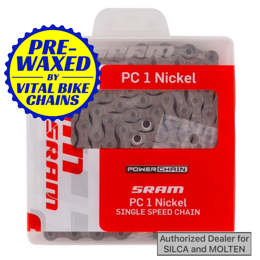 SRAM PC1 Chain Pre-waxed | Vital Bike Chains