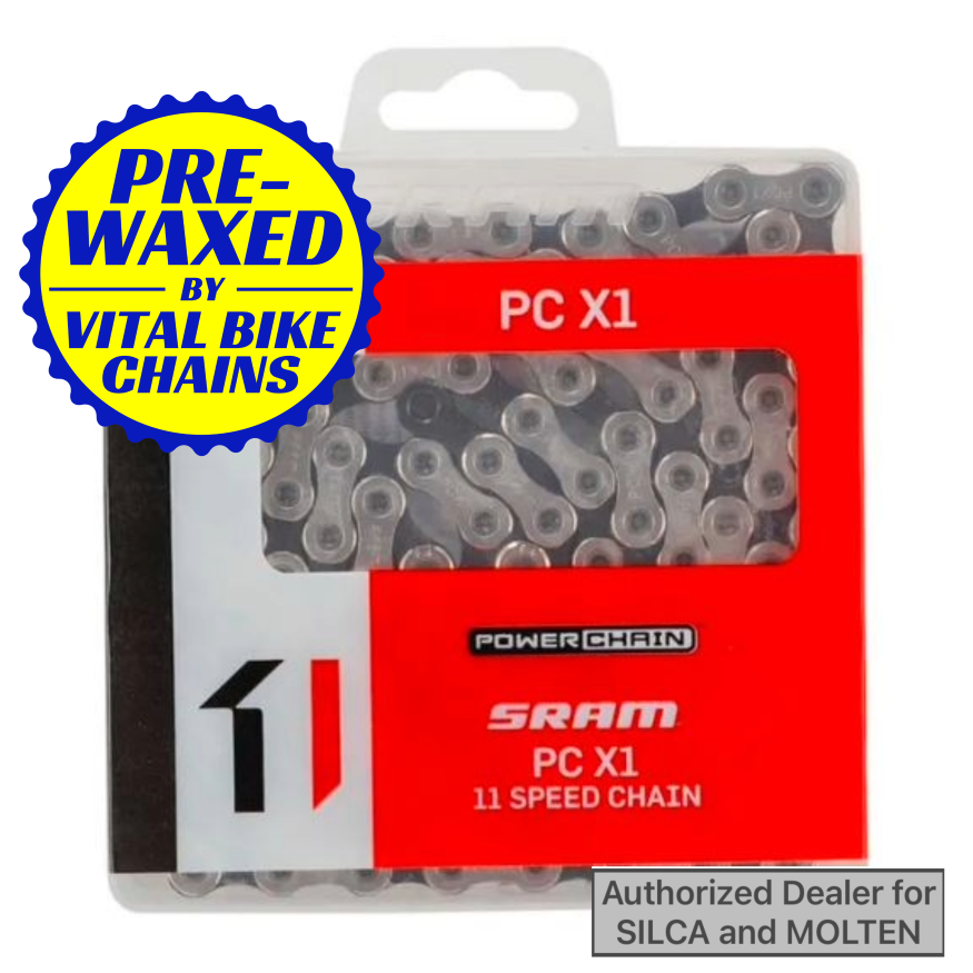 SRAM PCX1 Chain Pre-waxed | Vital Bike Chains