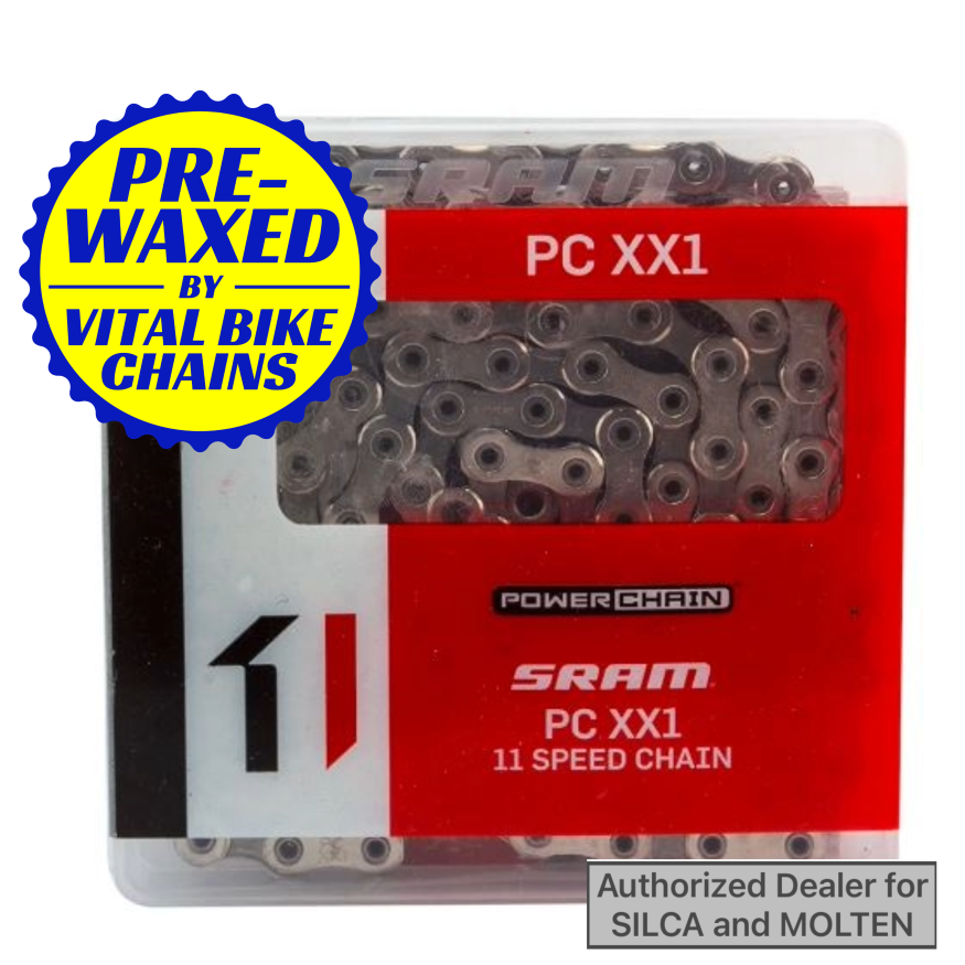 SRAM PCXX1 Chain Pre-waxed | Vital Bike Chains
