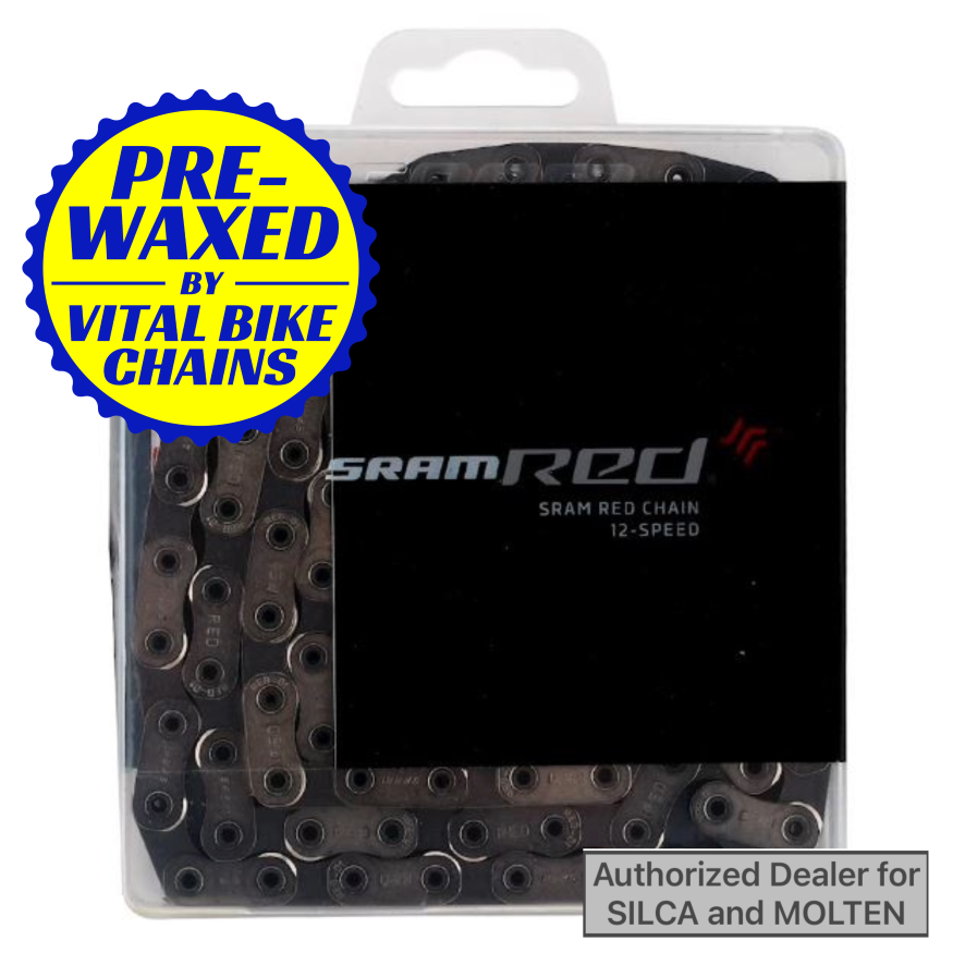 SRAM Red Chain Pre-Waxed | Vital Bike Chains