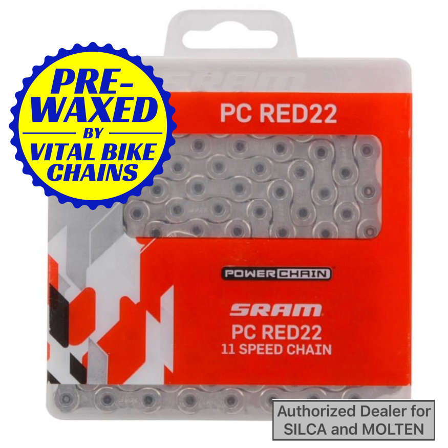 SRAM Red 22 Chain Pre-waxed | Vital Bike Chains