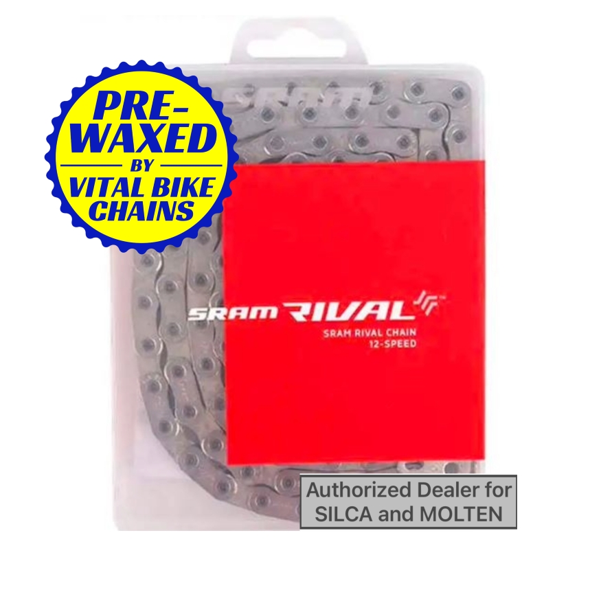 SRAM Rival Chain Pre-Waxed | Vital Bike Chains
