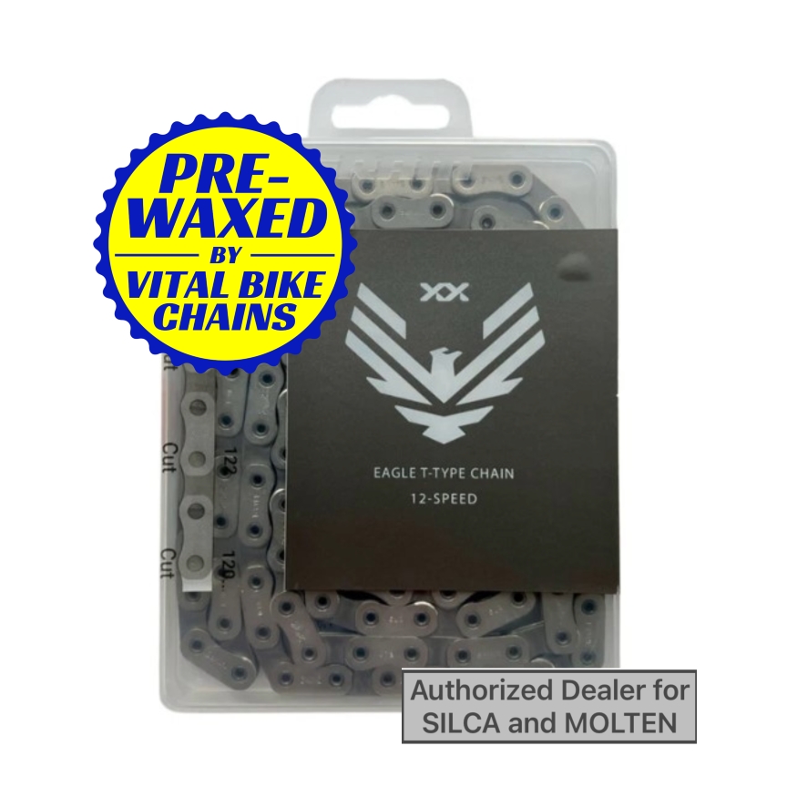 SRAM XX T-Type Chain Pre-waxed | Vital Bike Chains