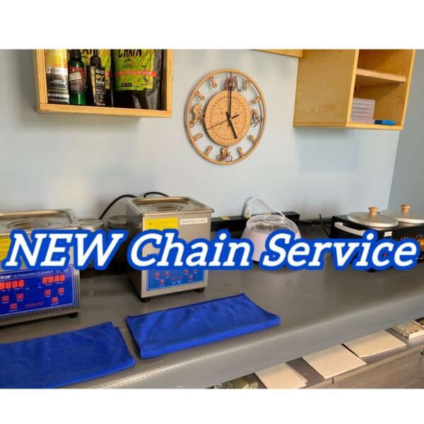 New Chain Service
