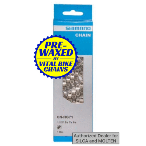 Shimano HG71 Acera chain
