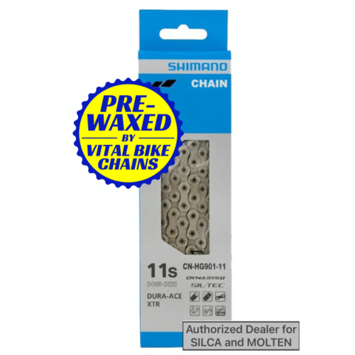 Shimano HG901 chain pre-waxed