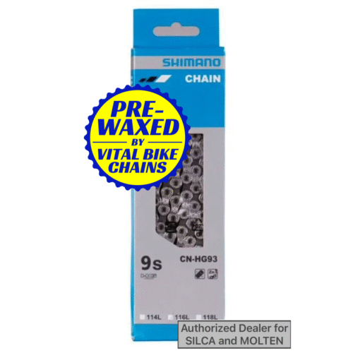Shimano HG93 Ultegra XT chain