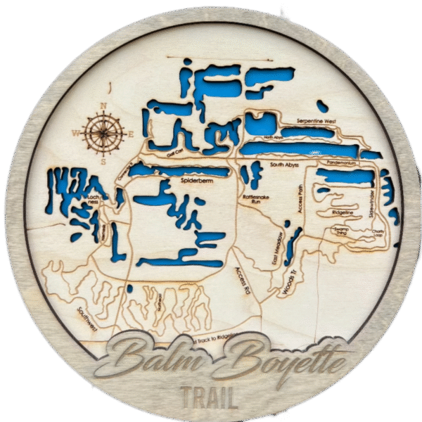 Trail map small