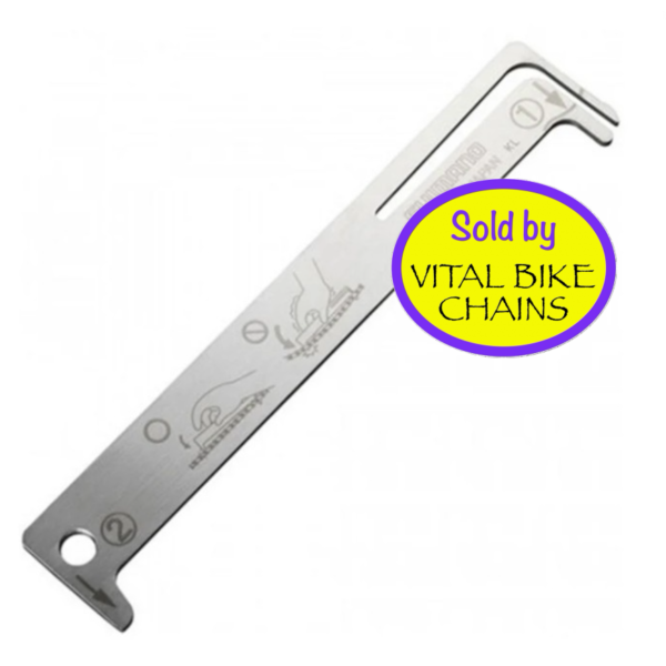 Shimano TL-CN42 chain wear