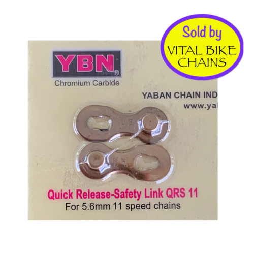 YBN11gdML_SB YBN 11 speed master link Gold