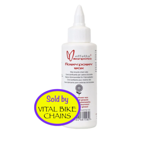 EMflowerSB Effetto Mariposa Flower Power chain lube